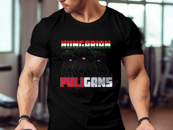Hungarian puligans 3 fekete