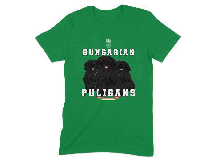 Hungarian puligans 1 zöld - 9