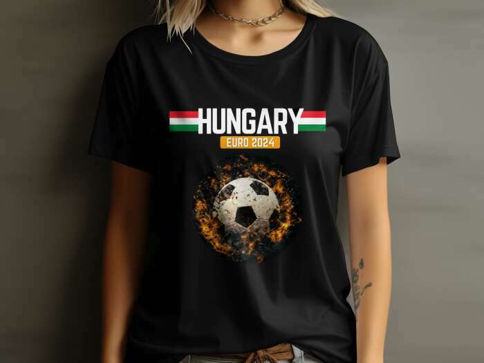Hungary tűzlabda 1 fekete - 4
