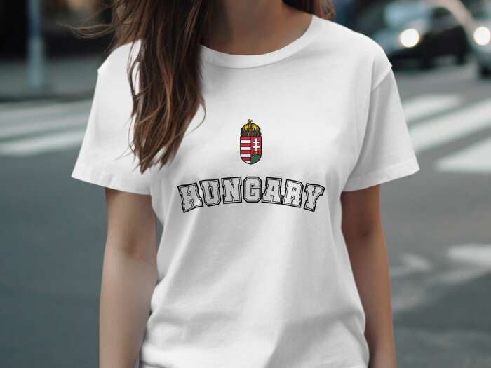 Hungary címerrel 3 fehér - 7