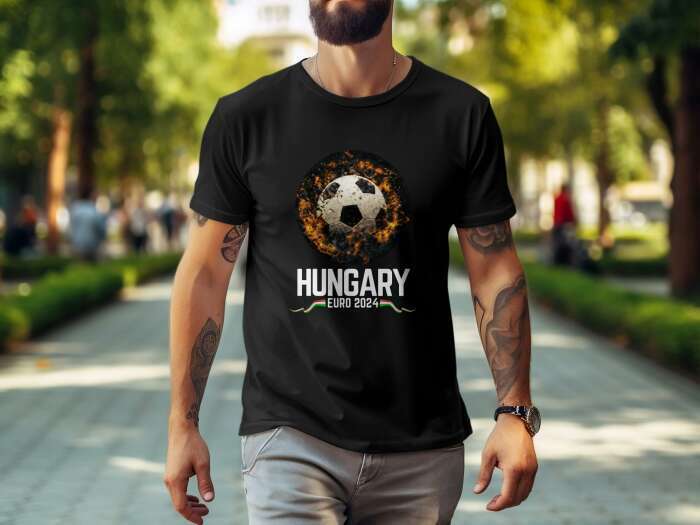 Hungary tűzlabda 2 fekete - 1