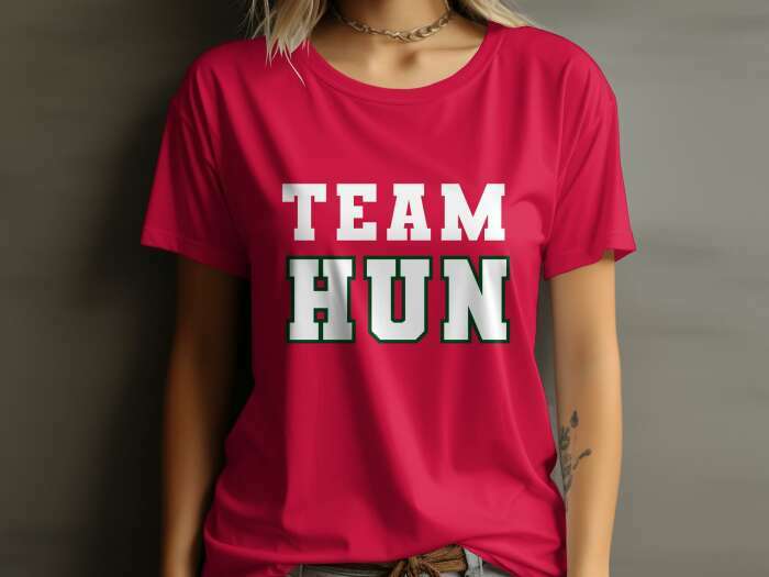 Team Hun 1 piros - 6