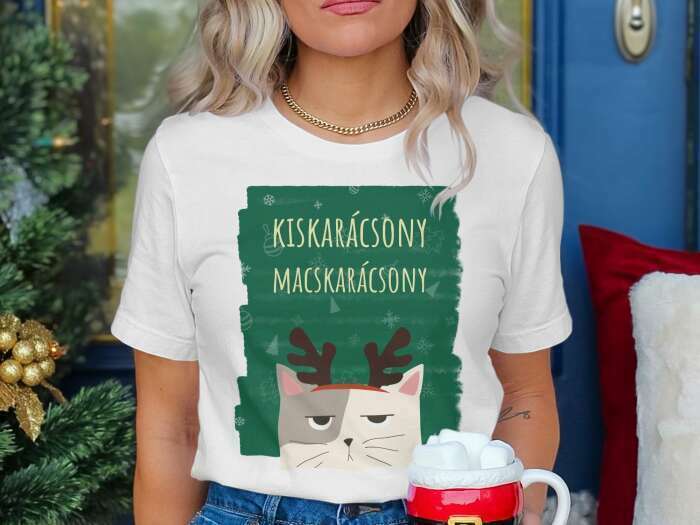 016 kiskarácsony macskarácsony ZÖLD