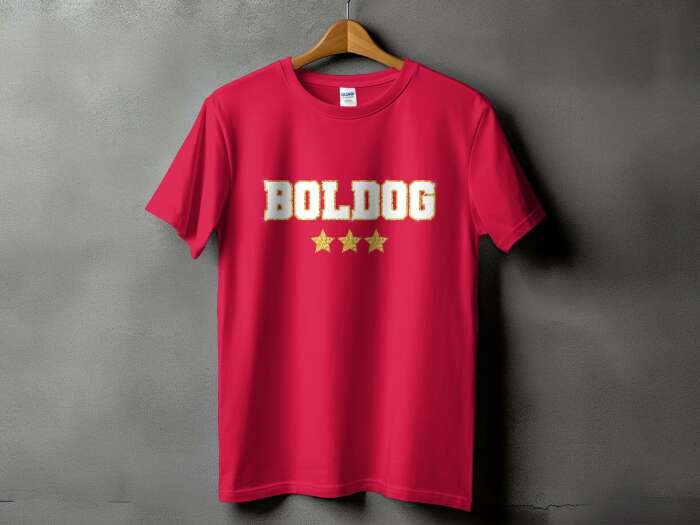 001 Boldog piros CSILLAGGAL - 1