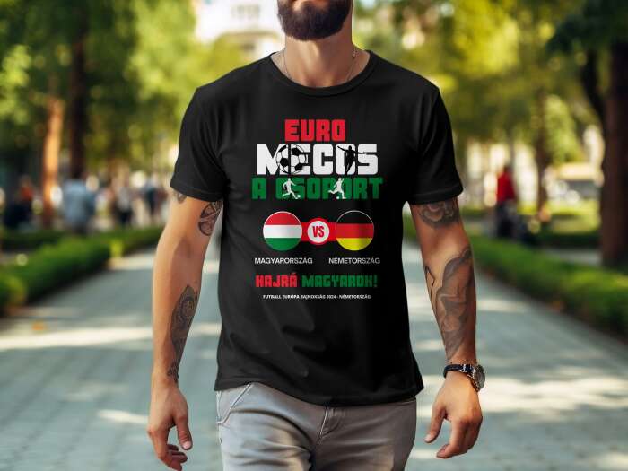 Euro meccs magyar német fekete - 9