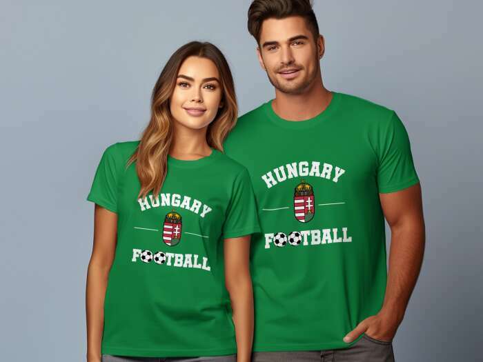 Hungary football zöld - 10
