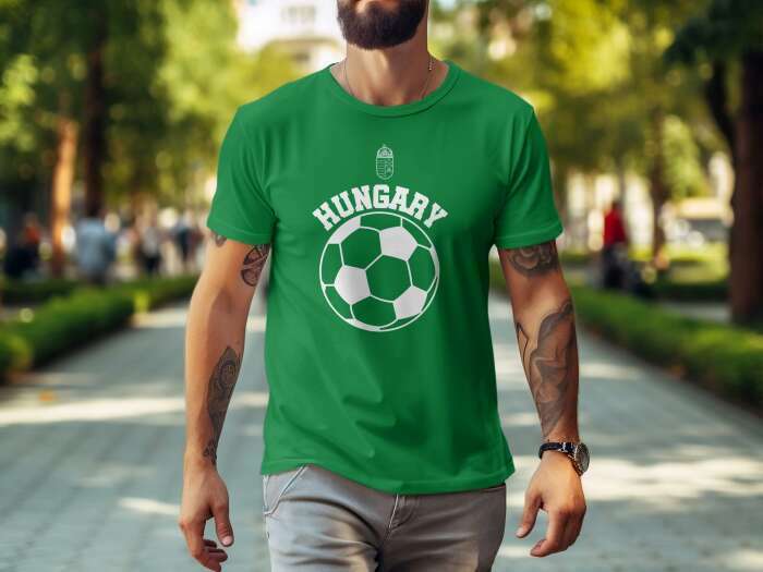Hungary ívelt nagy labda zöld - 7