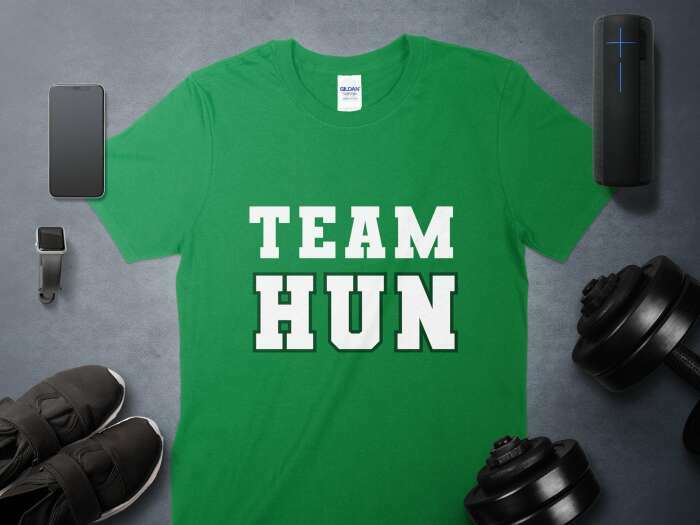 Team Hun 1 zöld - 8