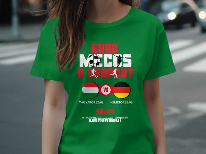 Euro meccs magyar német zöld - 9
