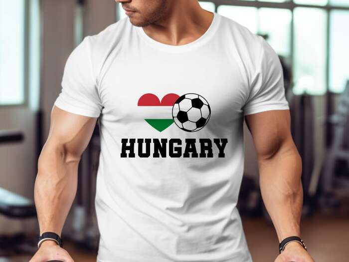 Hungary szív fehér - 8