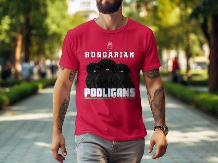 Hungarian puligans 2 piros - 9
