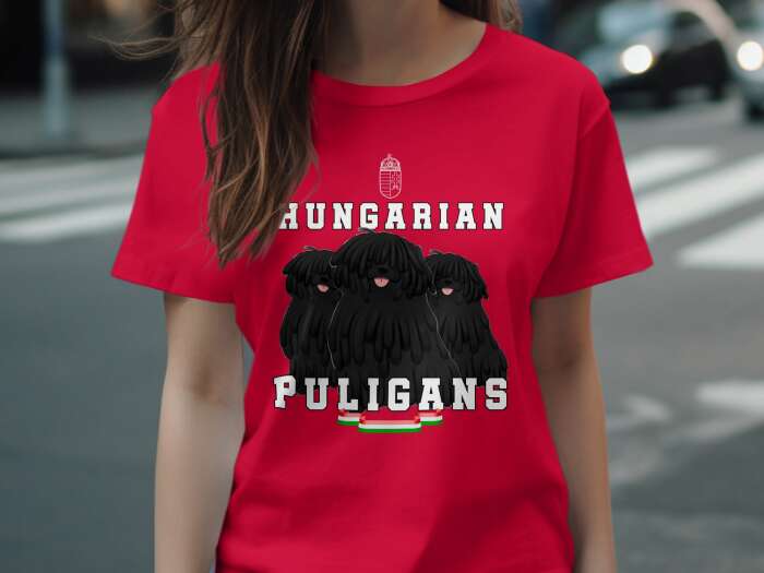 Hungarian puligans 1 piros - 6