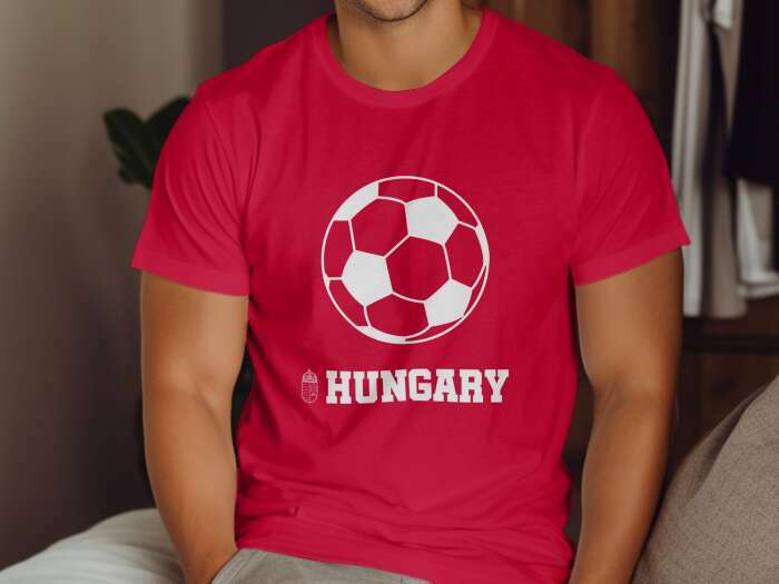 Hungary nagy labda piros - 10