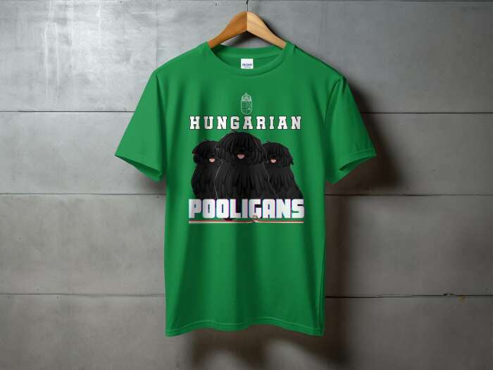 Hungarian puligans 2 zöld - 7