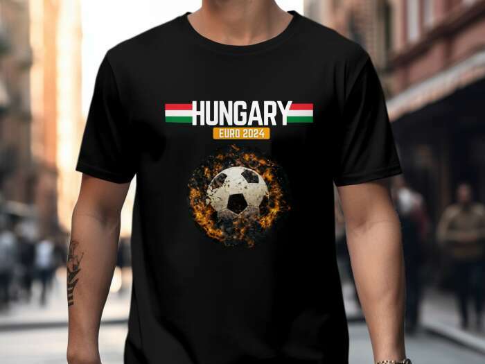Hungary tűzlabda 1 fekete - 9