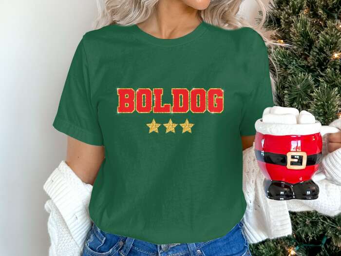 001 Boldog zöld CSILLAGGAL