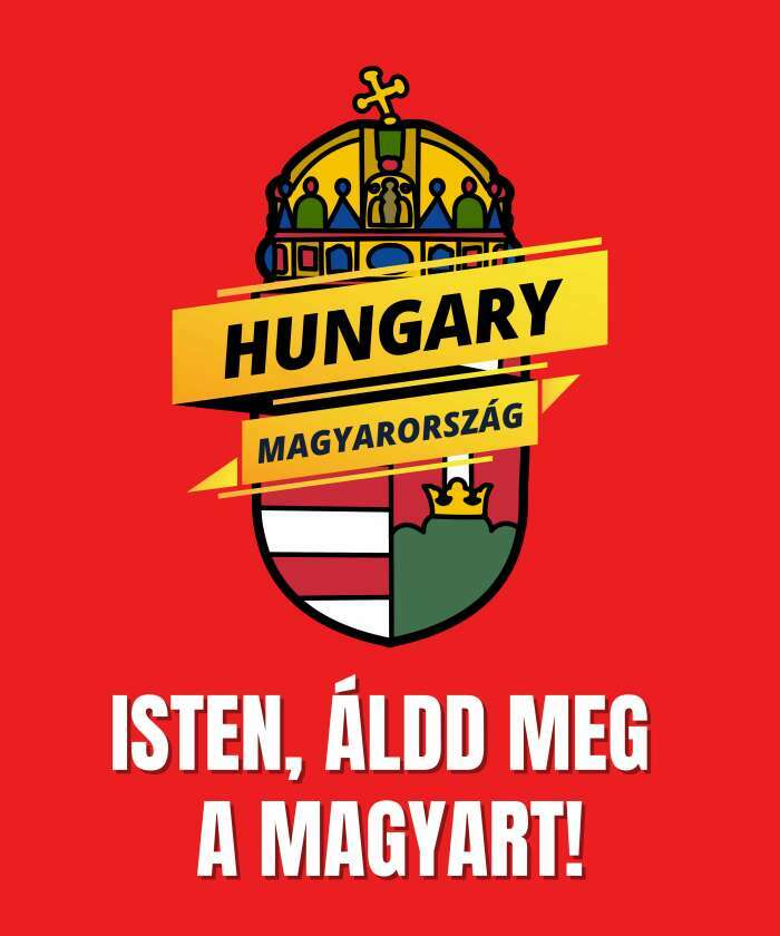 Isten áldd meg a magyart piros - 1