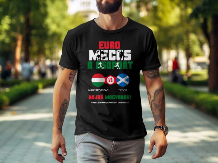 Euro meccs magyar skót fekete - 7