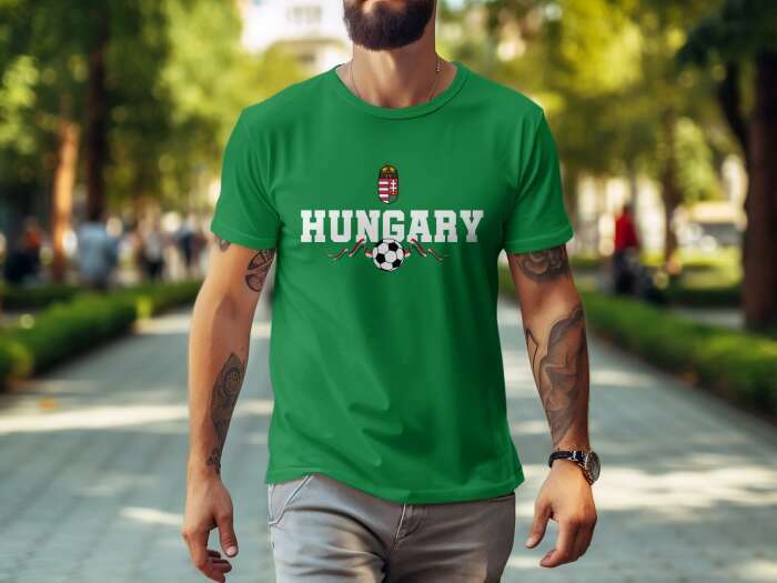 Hungary szalagos zöld - 1