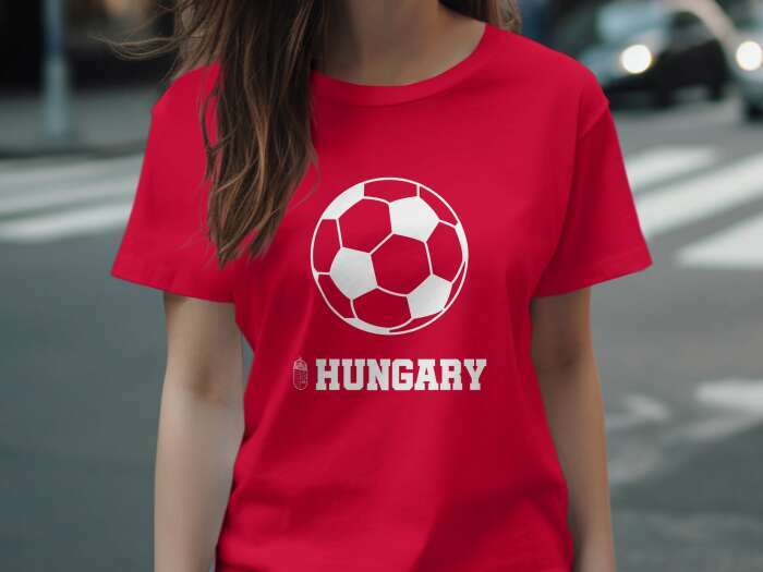 Hungary nagy labda piros - 5