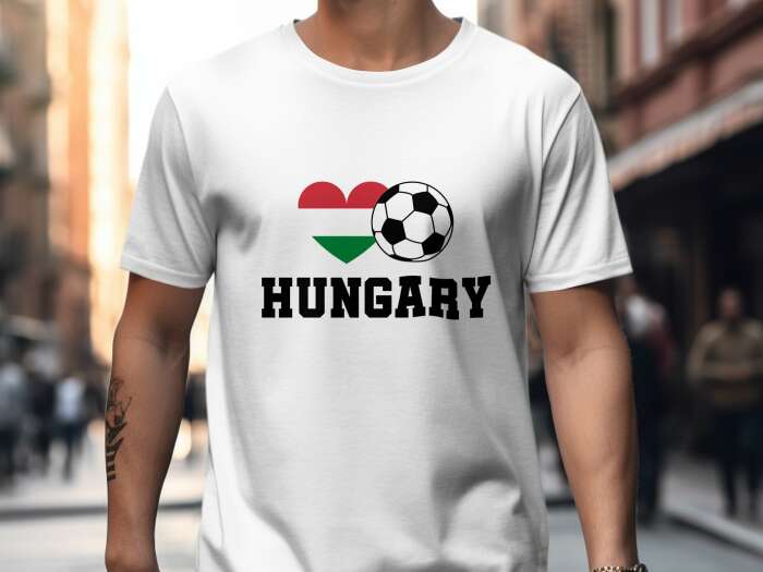 Hungary szív fehér - 4