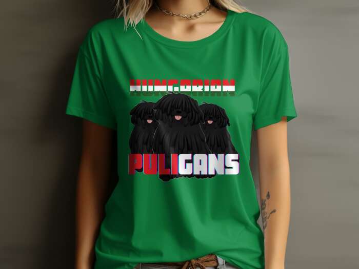 Hungarian puligans 3 zöld - 8