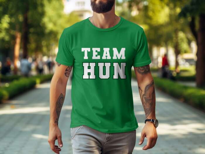 Team Hun 1 zöld - 2