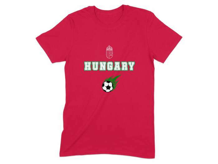 Hungary címerrel 7 piros - 7