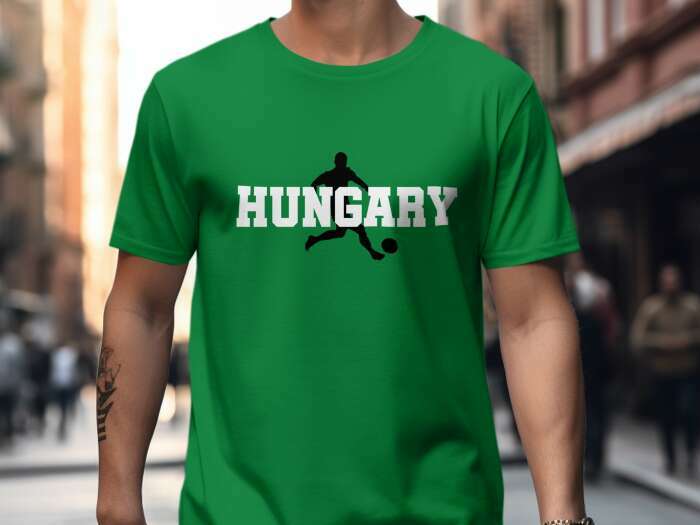Hungary sziluettes betűk 4 zöld - 4