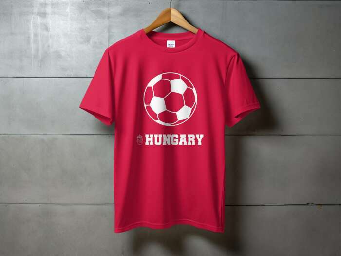 Hungary nagy labda piros - 3