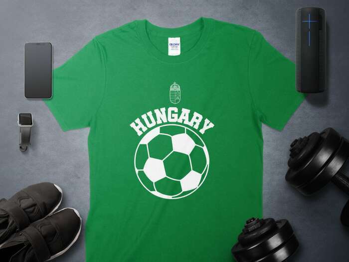 Hungary ívelt nagy labda zöld - 4