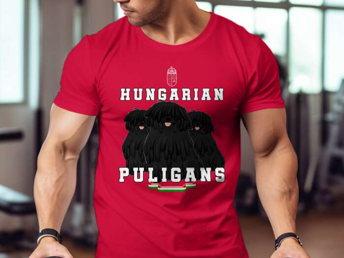 Hungarian puligans 1 piros - 3