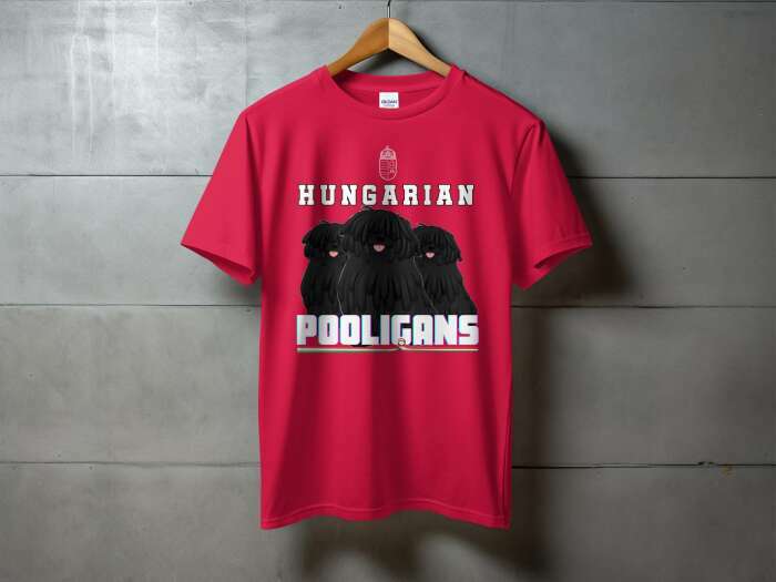 Hungarian puligans 2 piros