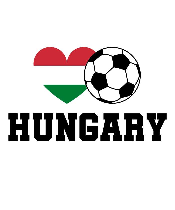 Hungary szív fehér - 1