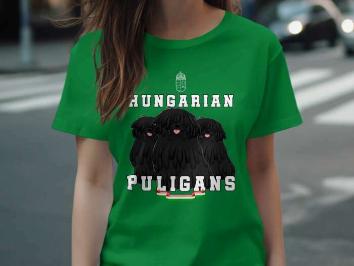 Hungarian puligans 1 zöld - 6