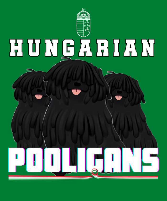 Hungarian puligans 2 zöld - 1