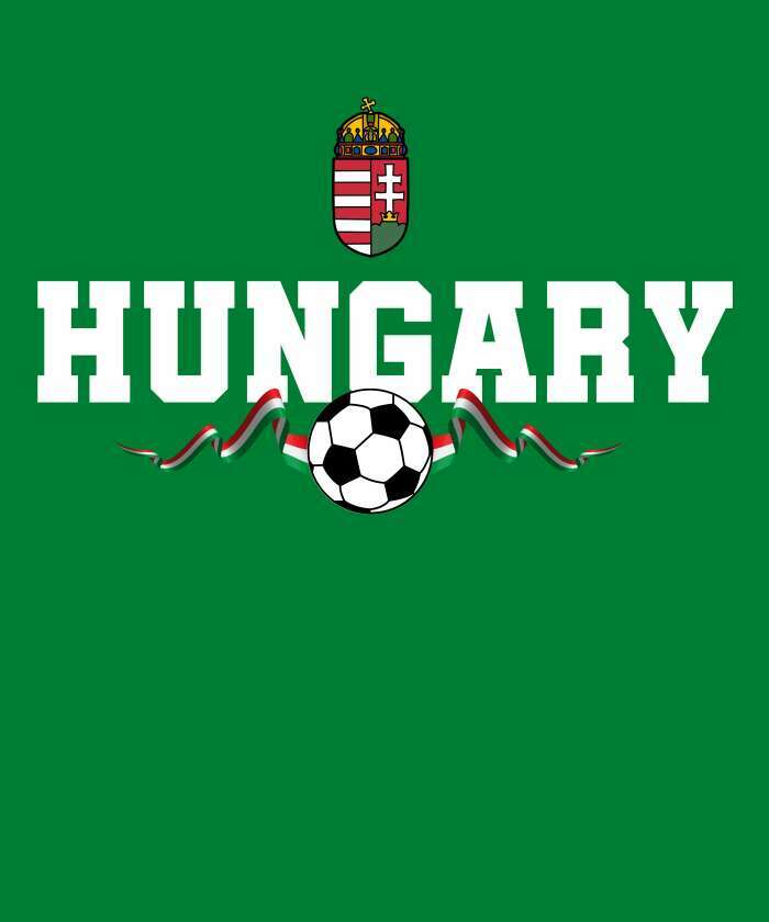 Hungary szalagos zöld