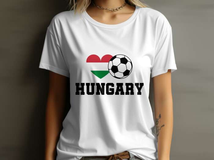 Hungary szív fehér - 6