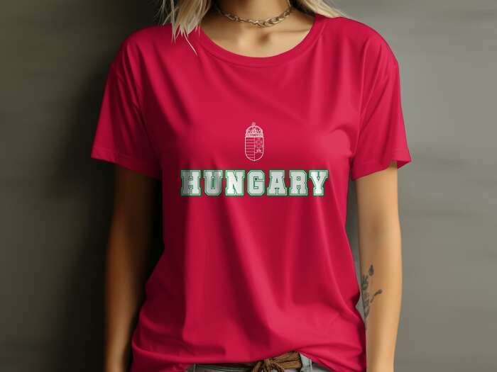 Hungary címerrel 5 piros - 4