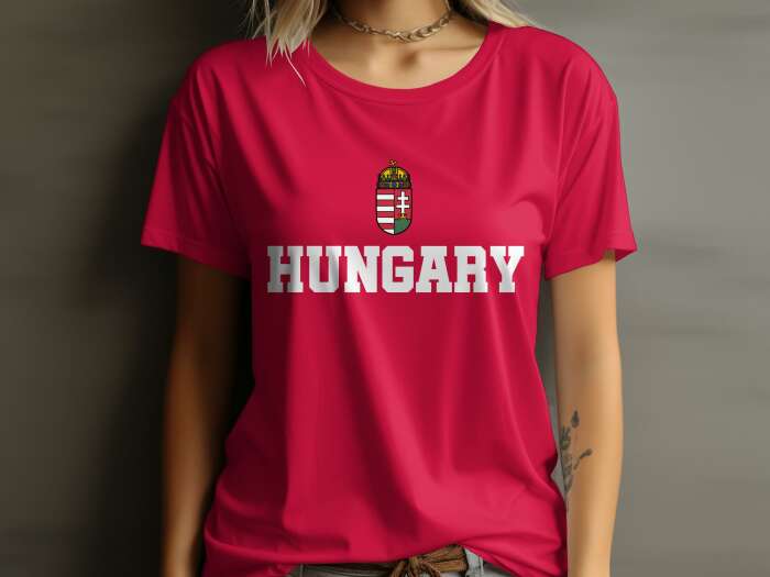 Hungary címerrel 2 piros - 9