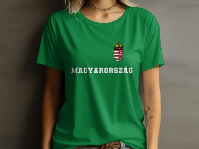 Magyarország címer bal zöld - 7