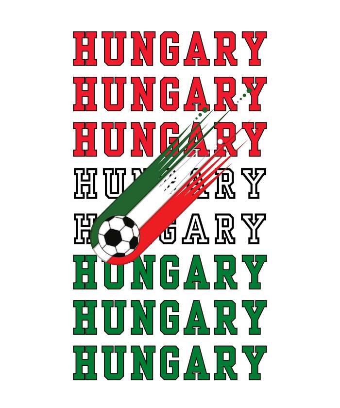 Hungary többsoros labdával fehér - 1