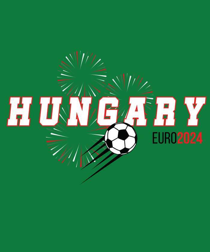 Hungary tüzijáték zöld - 1
