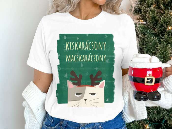 016 kiskarácsony macskarácsony ZÖLD - 14