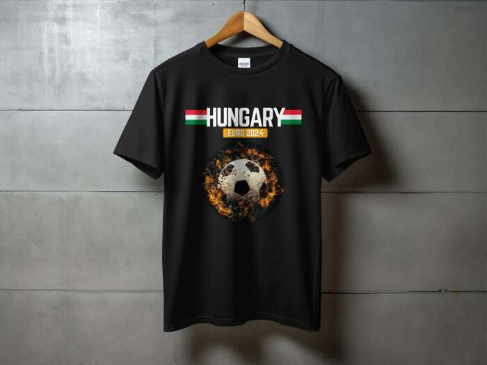 Hungary tűzlabda 1 fekete - 5