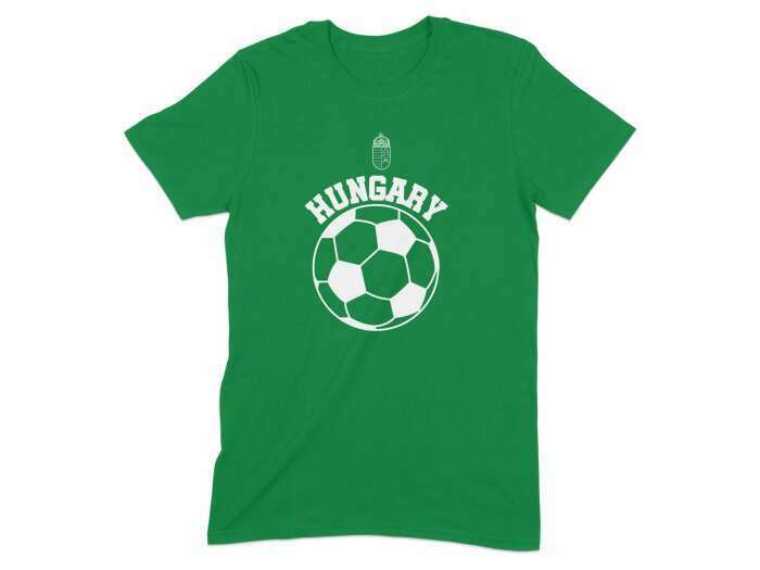 Hungary ívelt nagy labda zöld - 8
