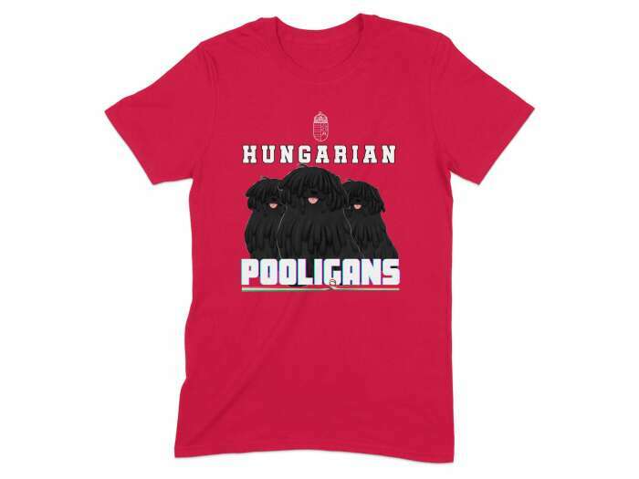 Hungarian puligans 2 piros - 10