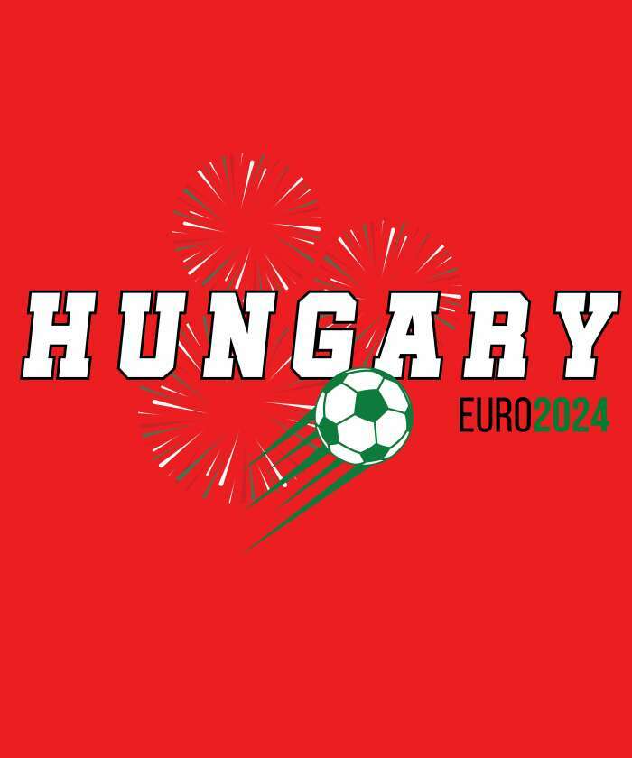 Hungary tüzijáték piros - 1