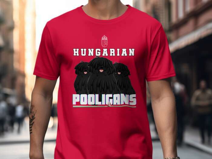 Hungarian puligans 2 piros - 7