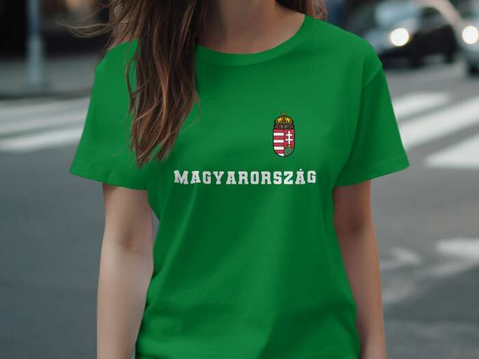 Magyarország címer bal zöld - 3